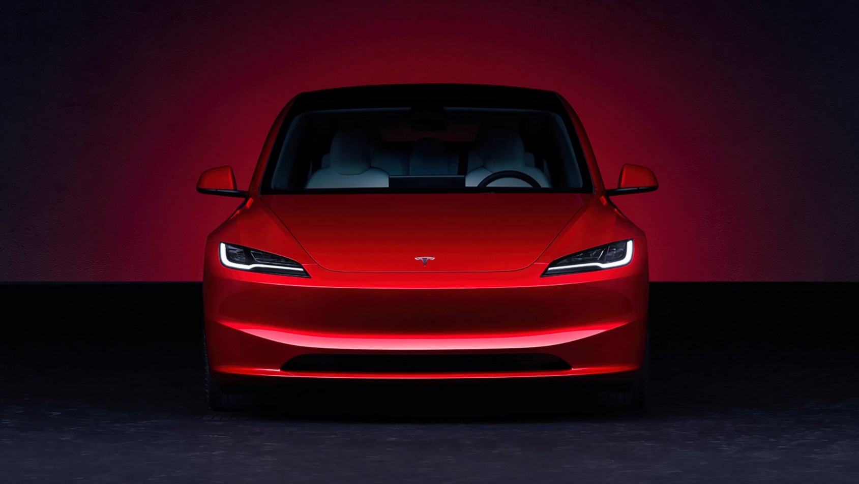 Galeria Tesla Model 3 Po Faceliftingu Evo