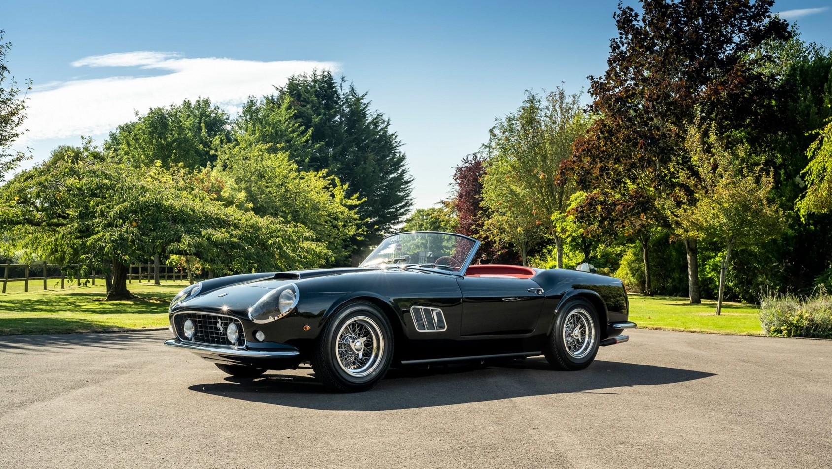 Ferrari California Spider Revival