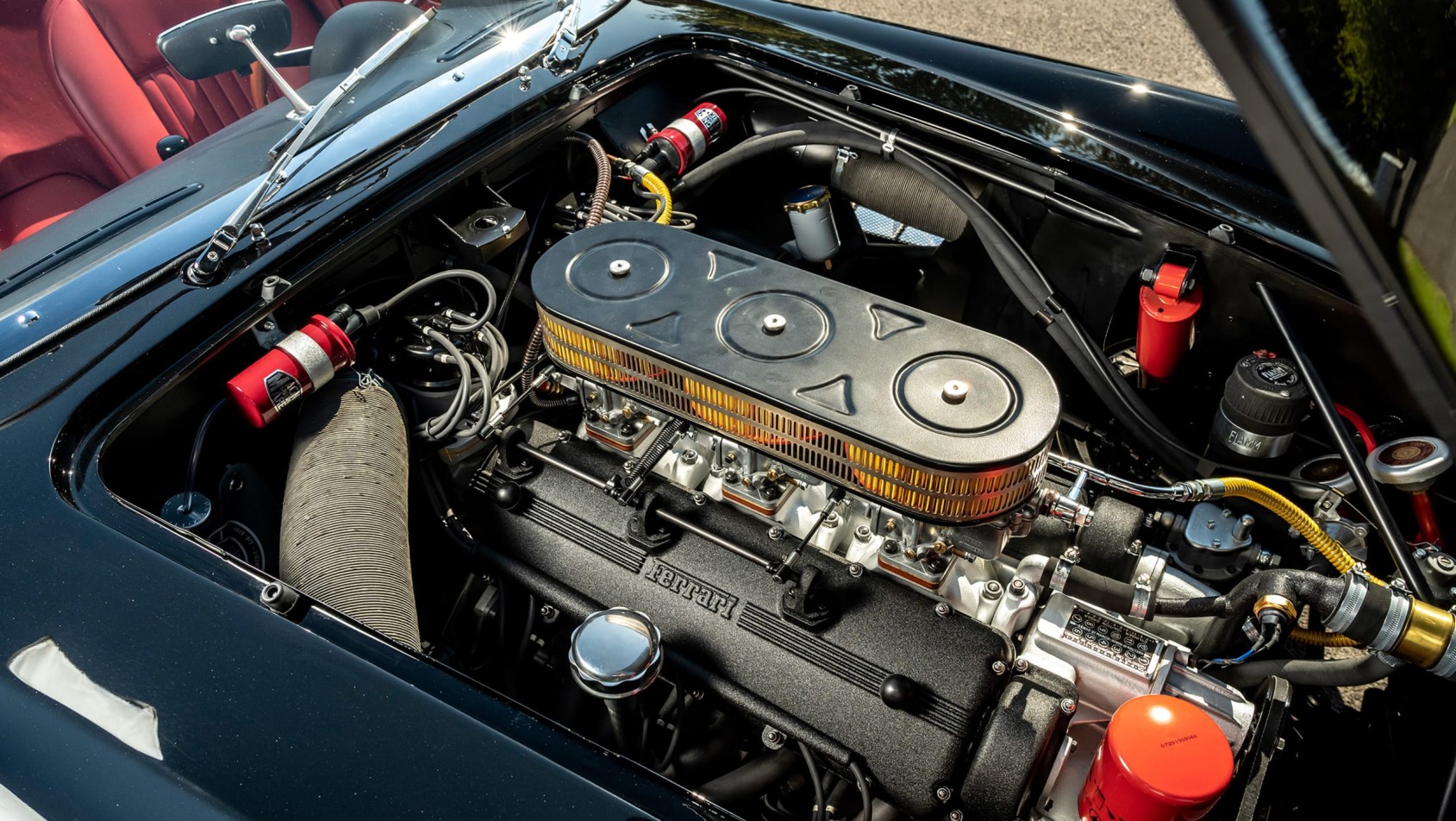 Ferrari California Spider Revival silnik