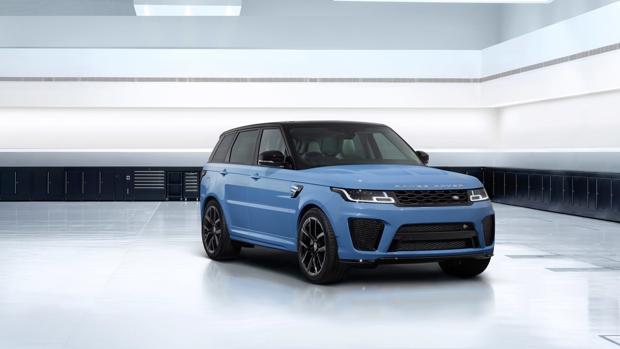 Range Rover Sport SVR Ultimate