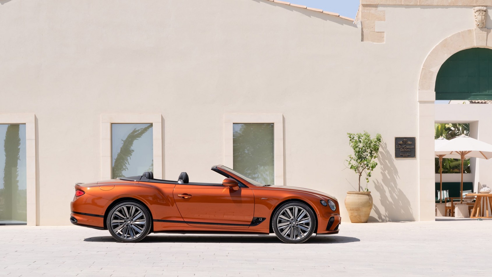 Bentley Continental GTC Speed 2021