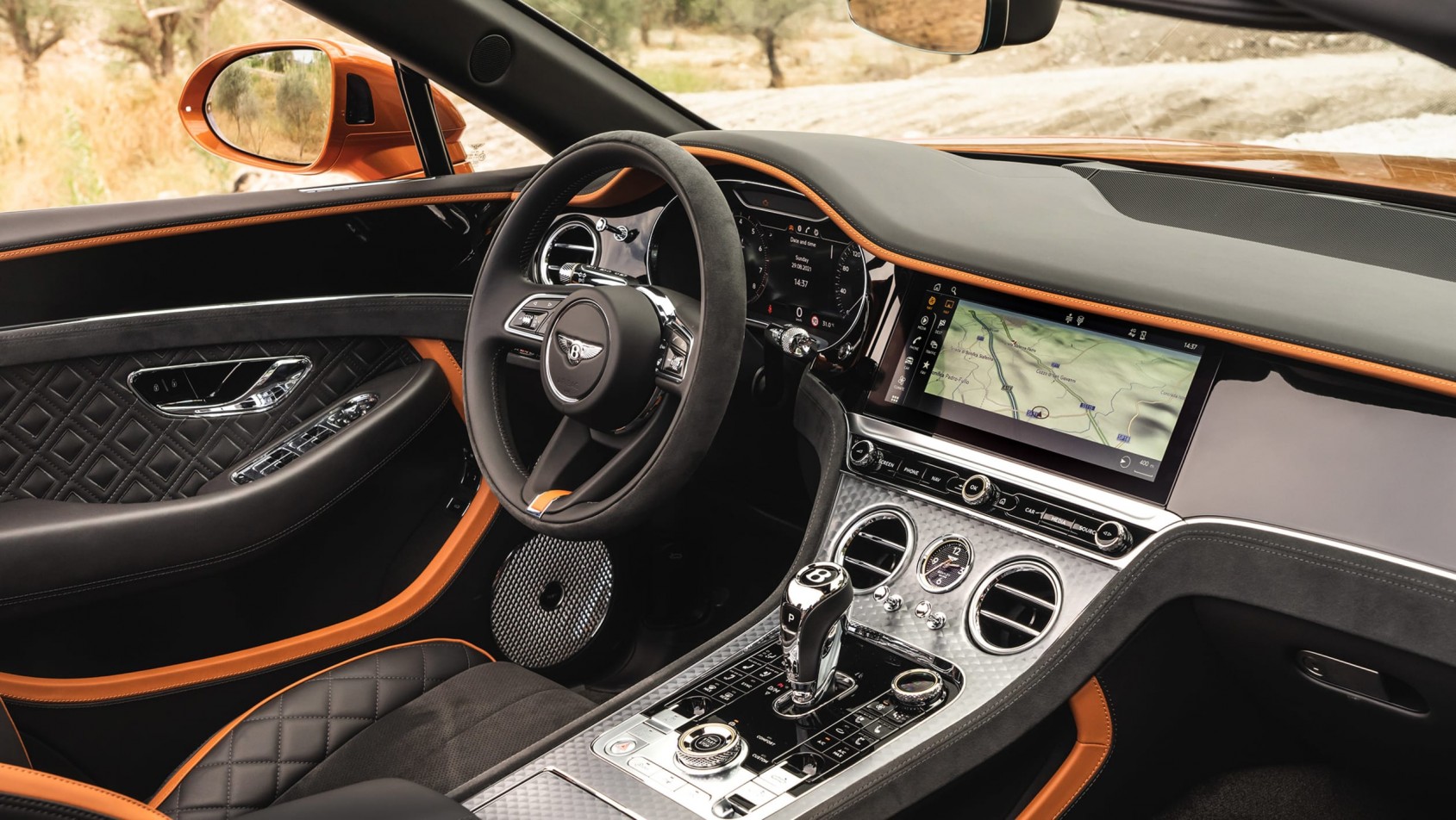 Bentley Continental GTC Speed 2021