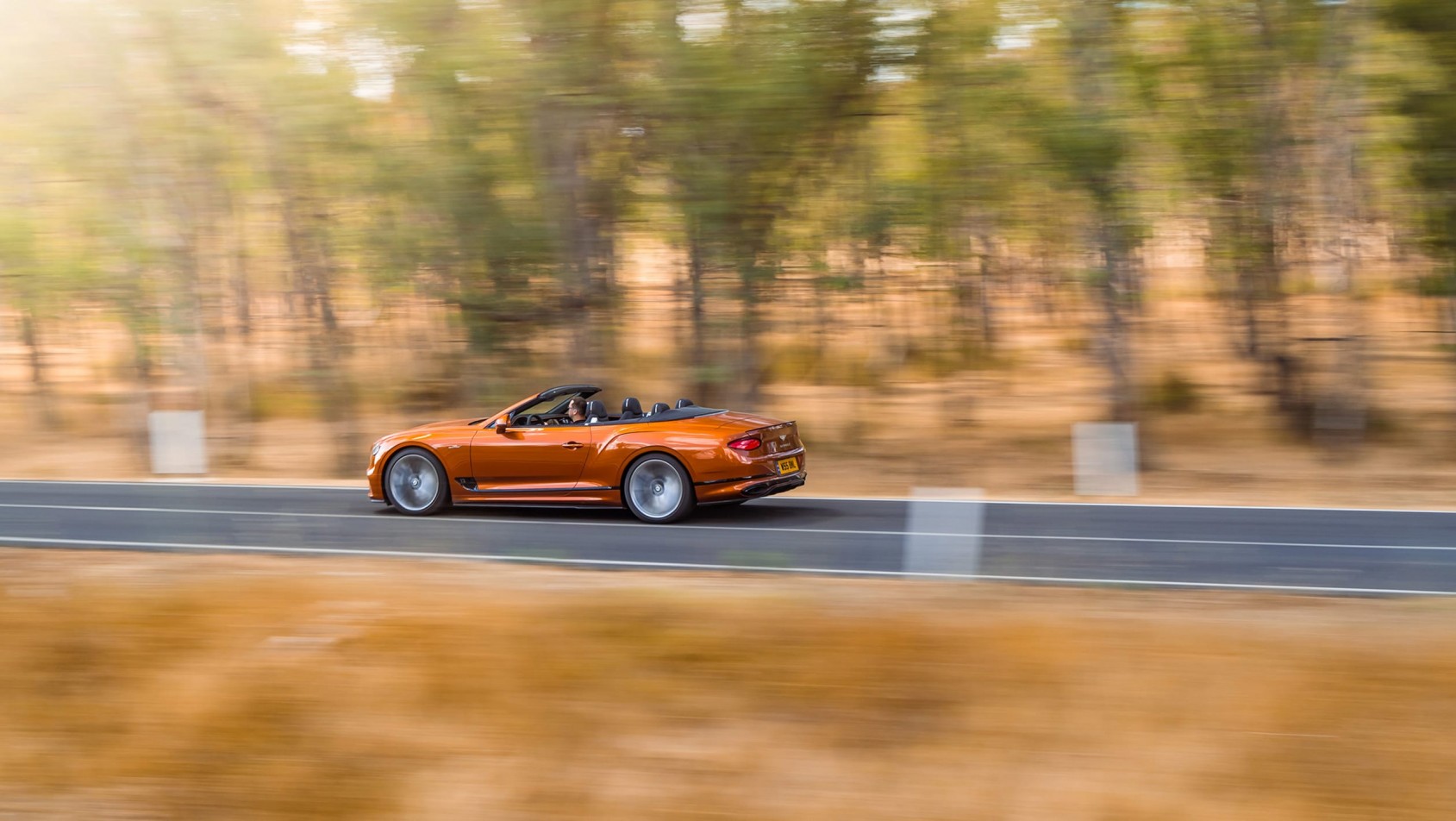 Bentley Continental GTC Speed 2021