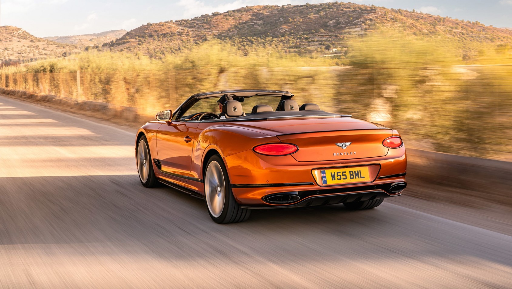 Bentley Continental GTC Speed 2021