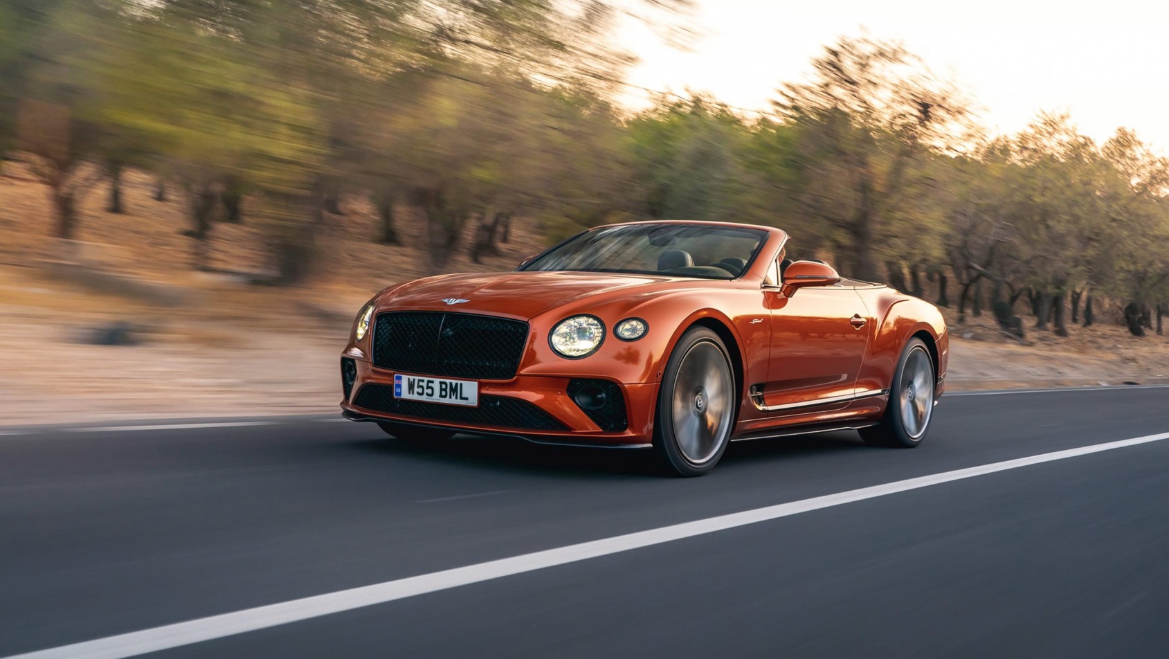 Bentley Continental GTC Speed 2021
