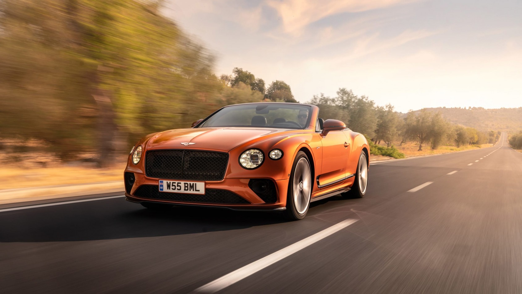 Bentley Continental GTC Speed 2021