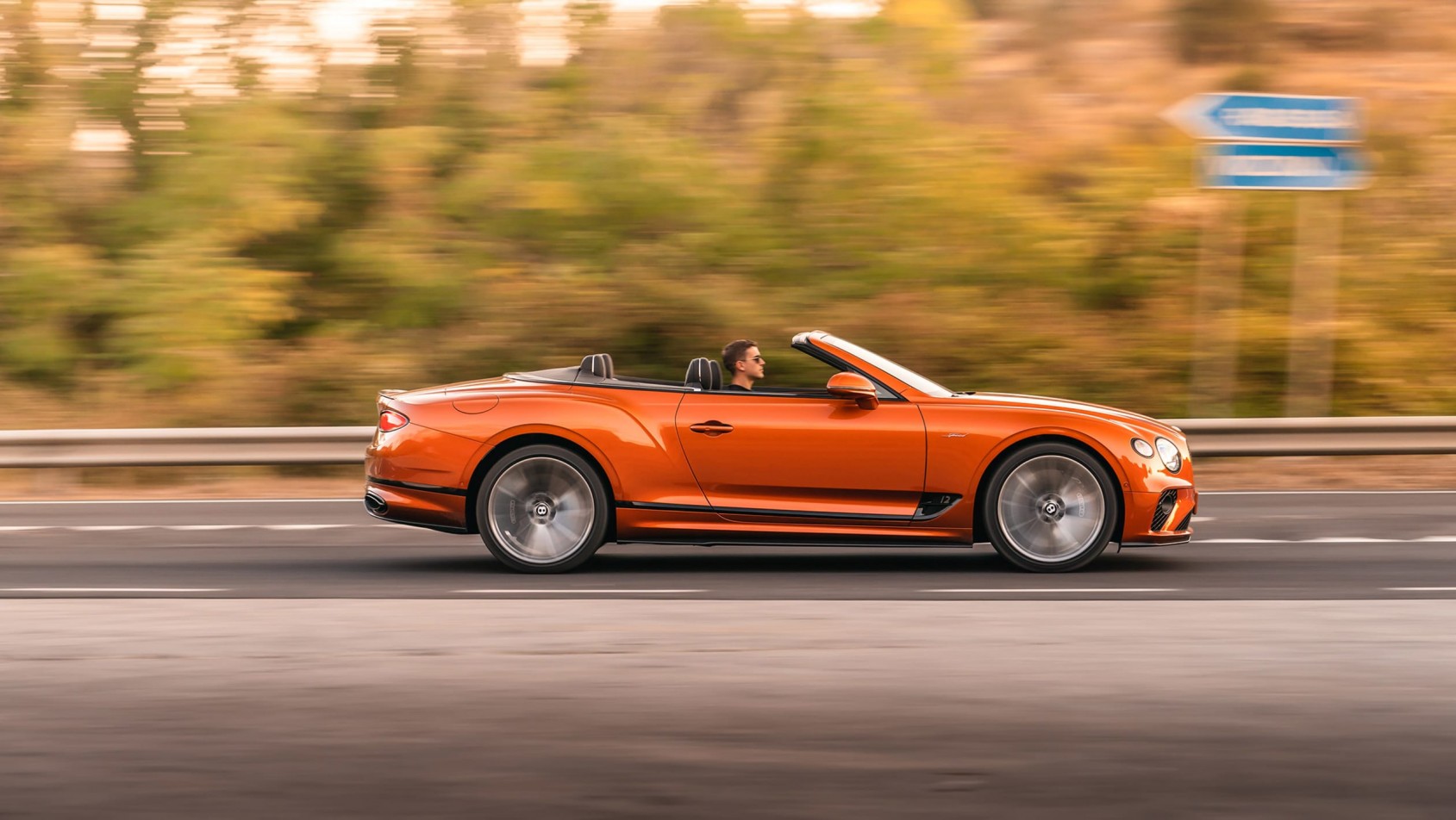 Bentley Continental GTC Speed 2021