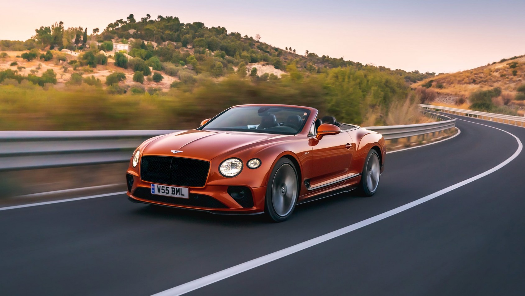 Bentley Continental GTC Speed 2021
