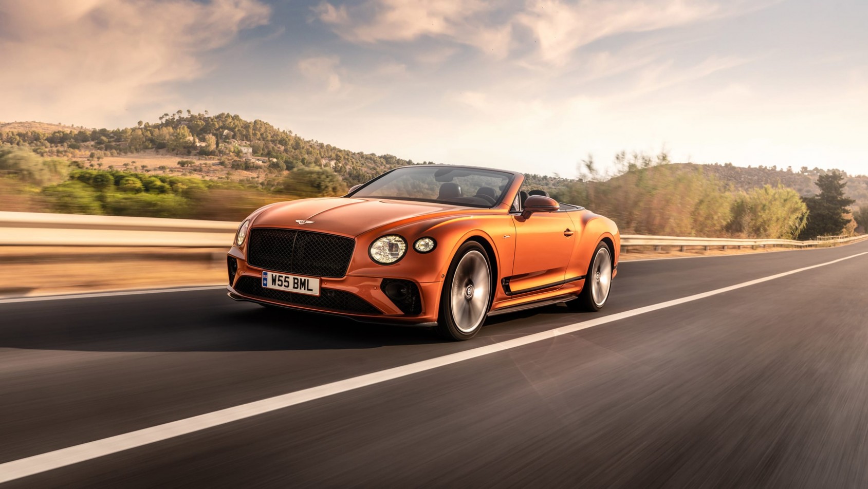 Bentley Continental GTC Speed 2021