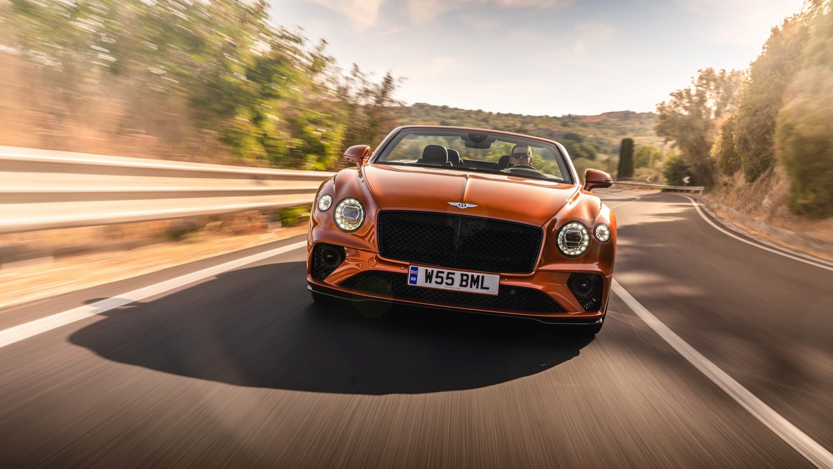 Bentley Continental GTC Speed 2021