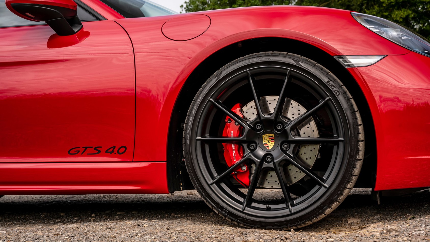 Porsche Boxster GTS 4.0 PDK