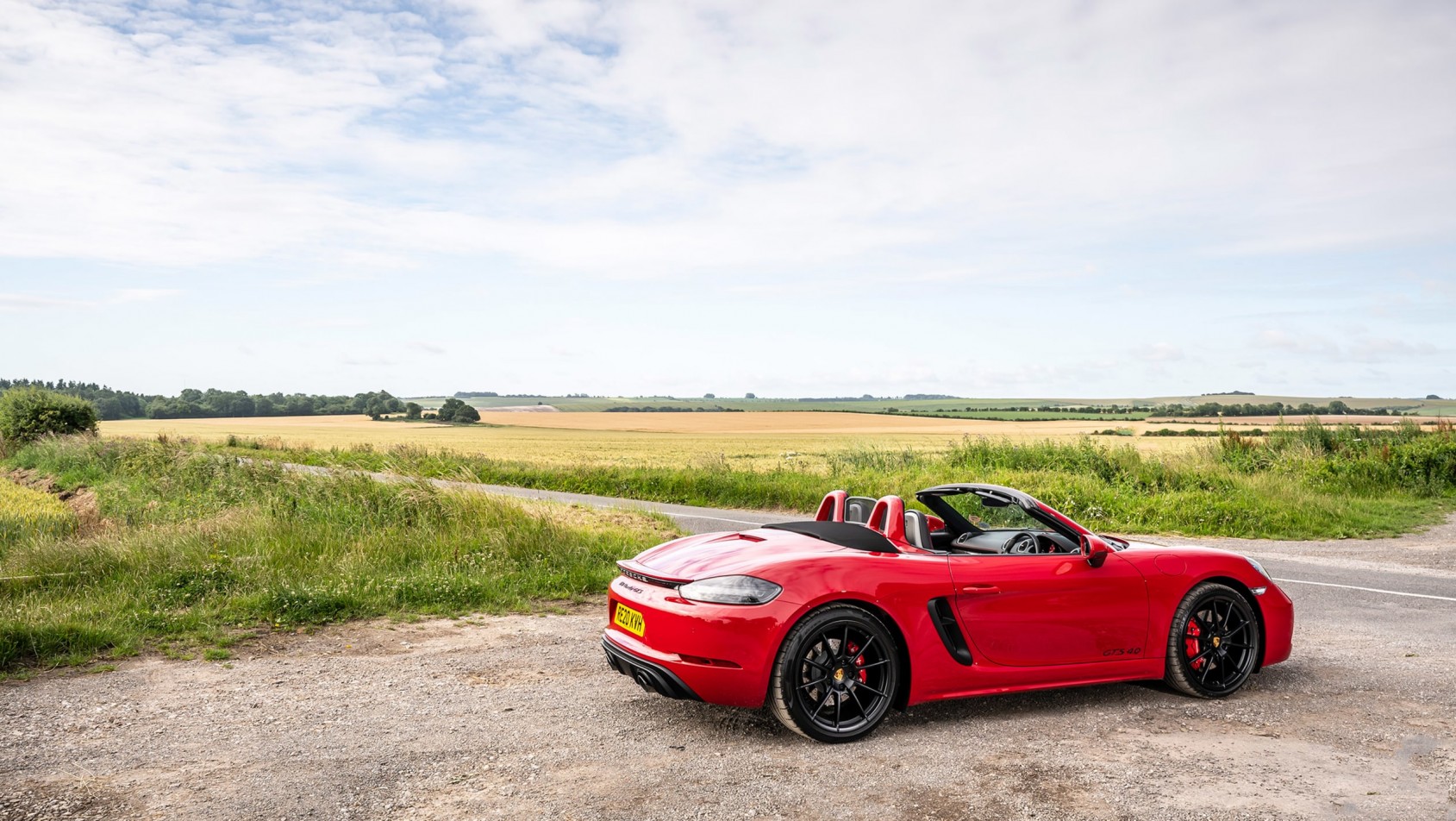 Porsche Boxster GTS 4.0 PDK