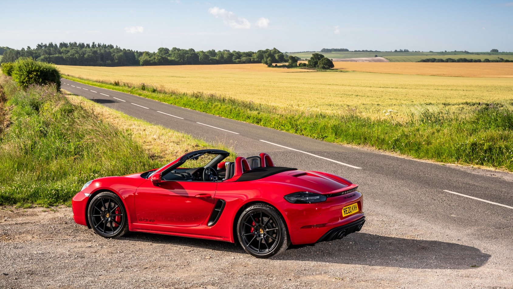 Porsche Boxster GTS 4.0 PDK
