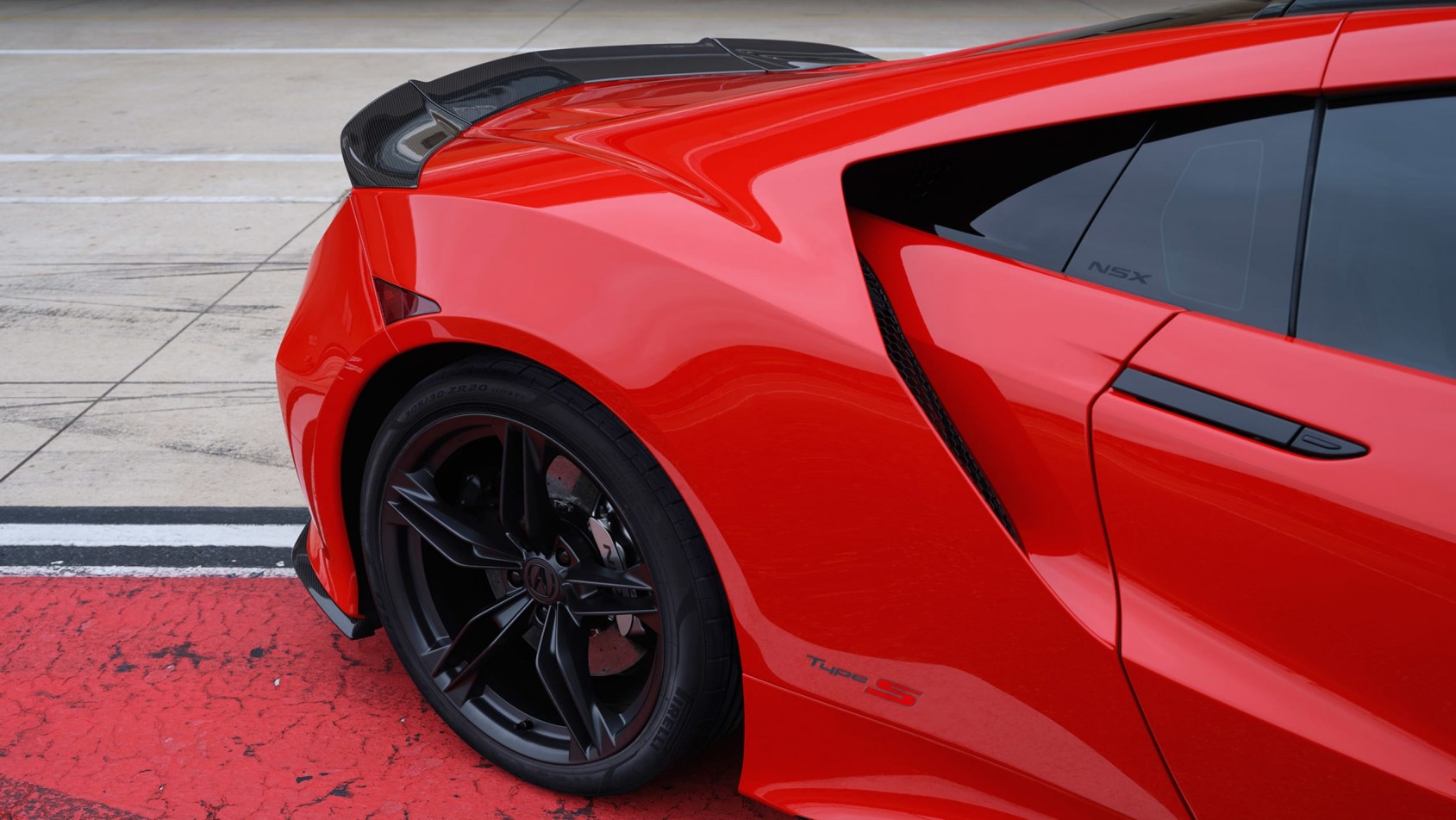 Acura NSX Type S