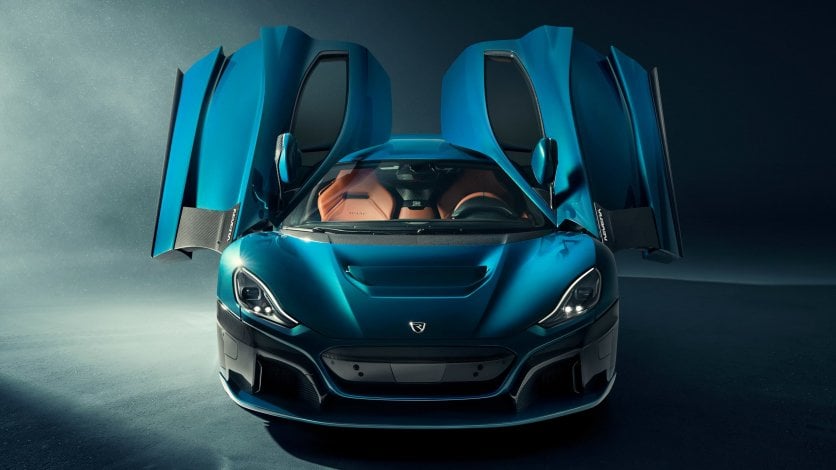 Rimac Nevera oficjalnie najszybszym autem drogowym świata! Rimac Nevera