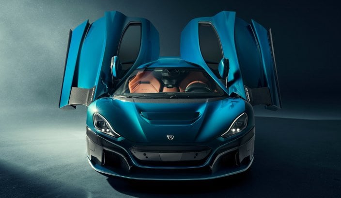Rimac Nevera oficjalnie najszybszym autem drogowym świata! Rimac Nevera