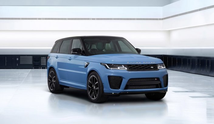 Range Rover Sport SVR Ultimate