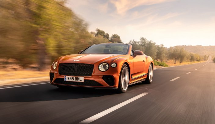 Bentley Continental GTC Speed 2021