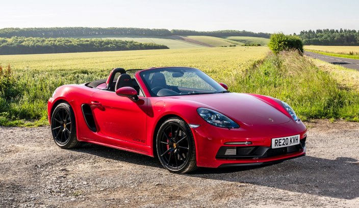 Porsche Boxster GTS 4.0 PDK