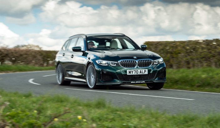 Alpina D3 S Touring 2021 autem na co dzień? Testujemy Alpina D3 S Touring 202