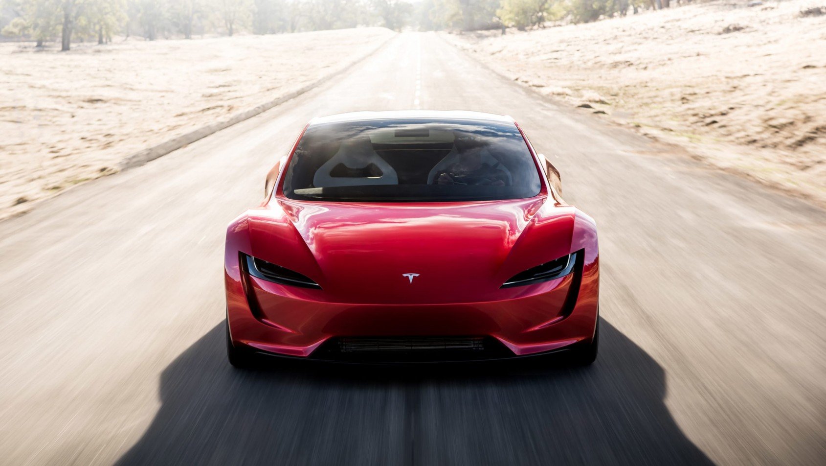 Tesla Roadster Tesla Roadster koncept przód