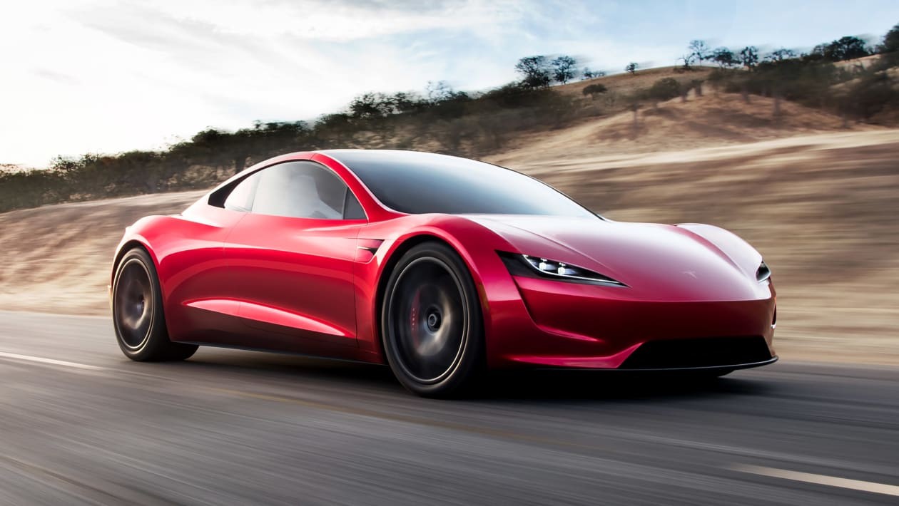 Tesla Roadster Tesla Roadster koncept osiągi