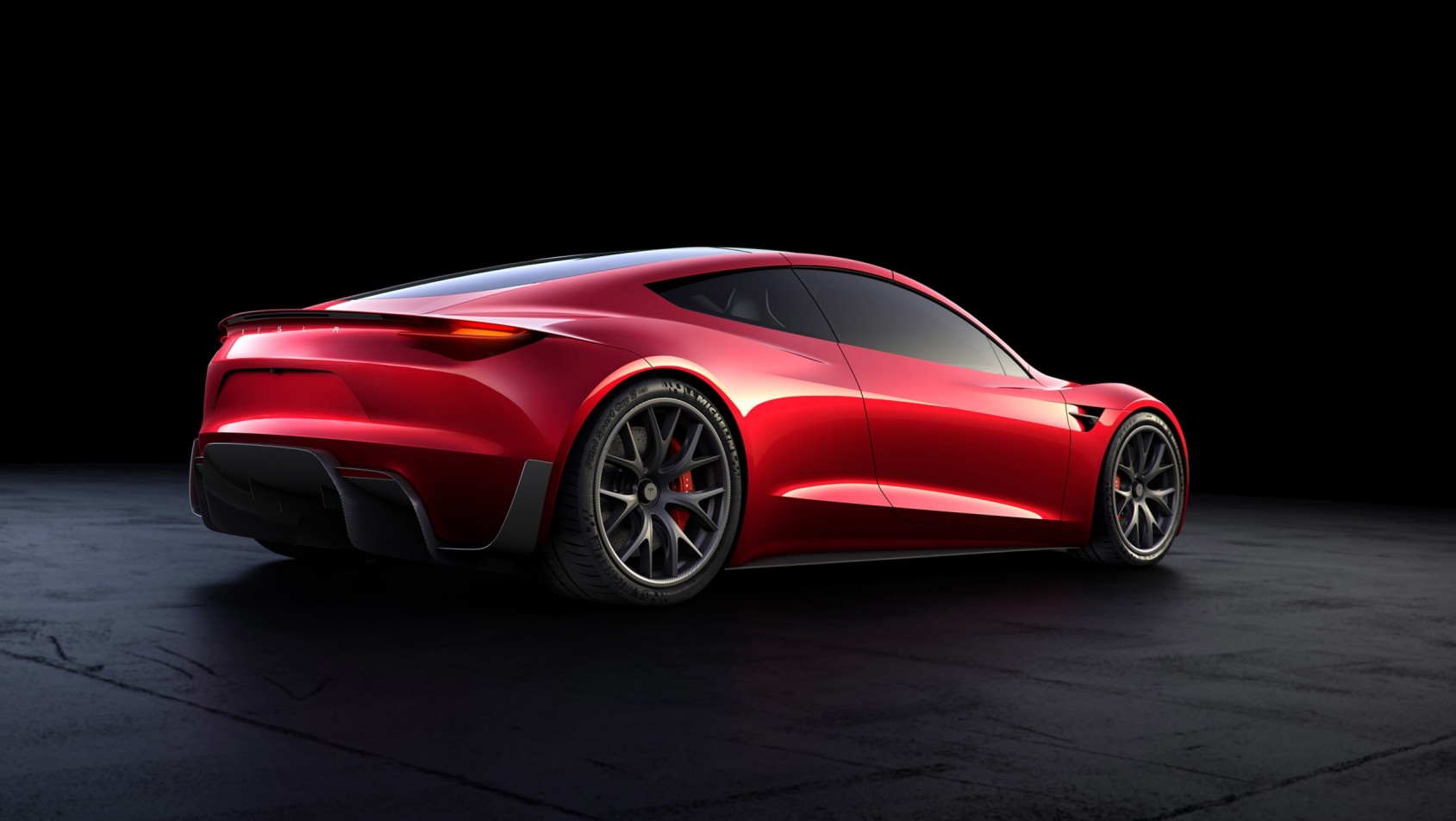 Tesla Roadster Tesla Roadster koncept studio