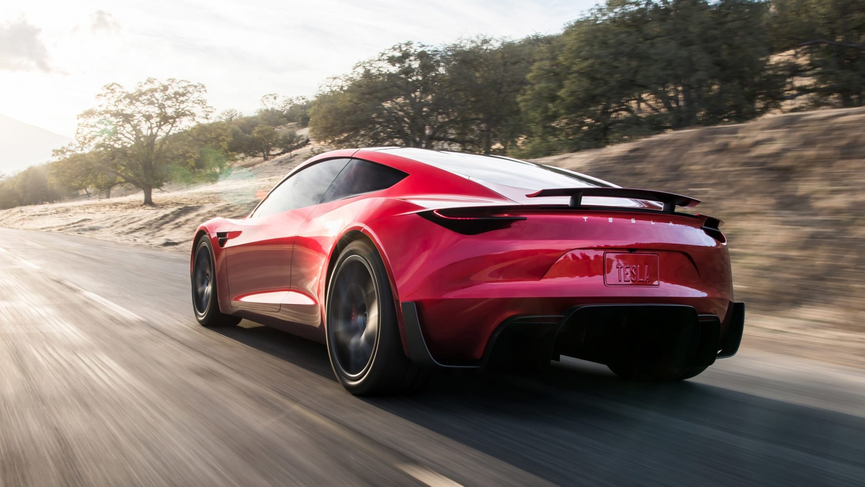 Tesla Roadster 2020 Tesla Roadster -11