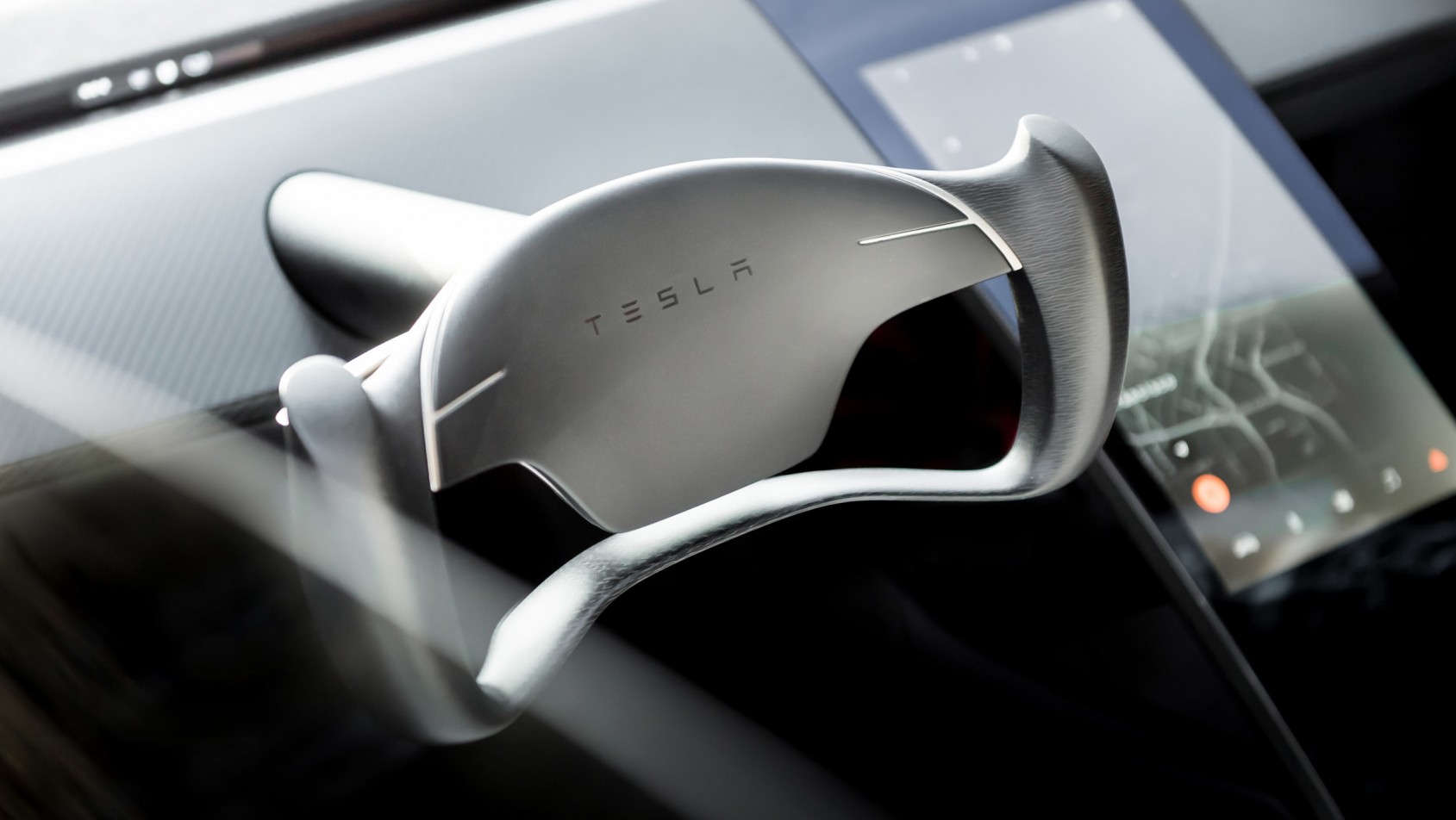 Tesla Roadster Tesla Roadster koncept wolant