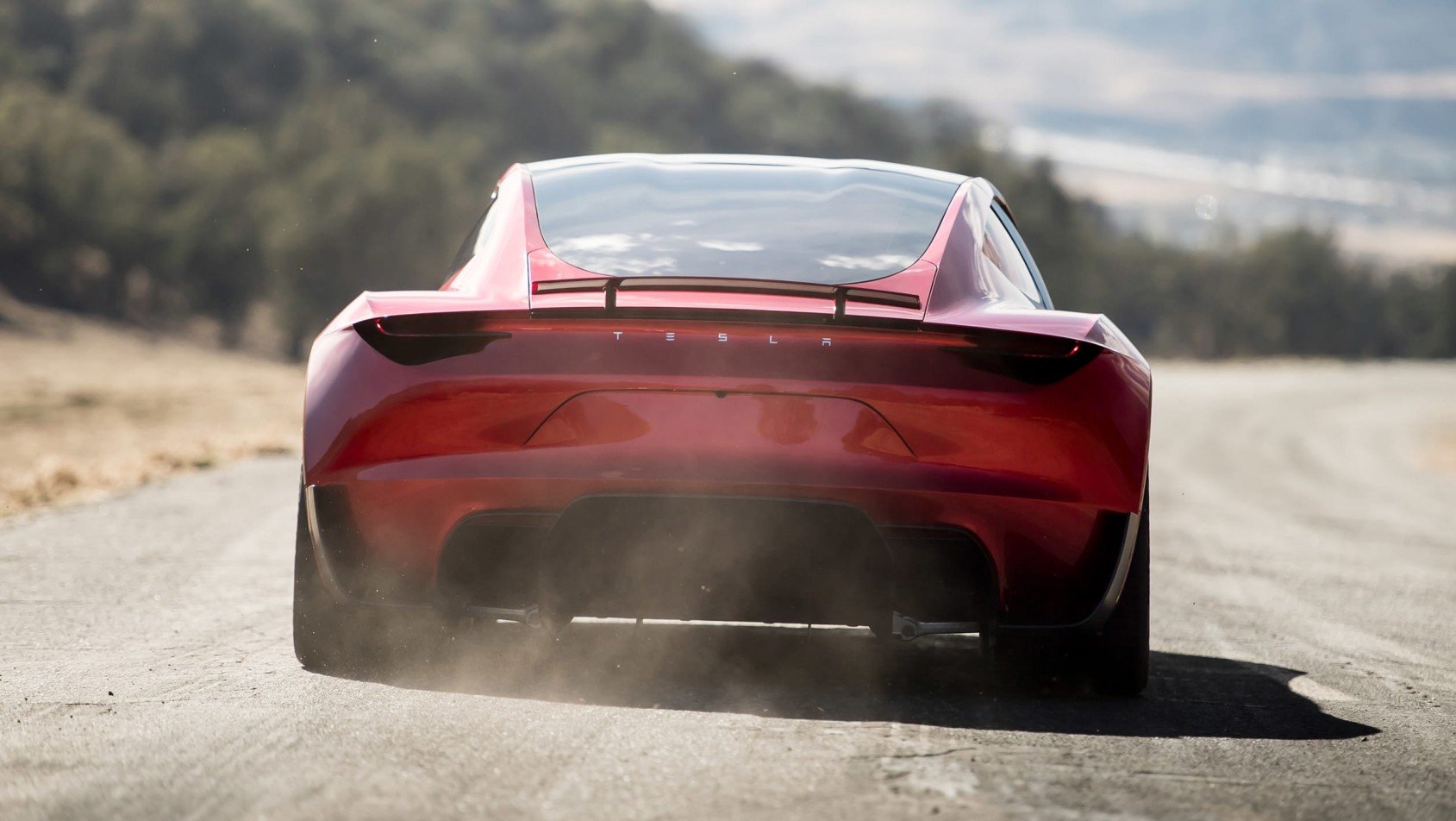 Tesla Roadster Tesla Roadster koncept tył