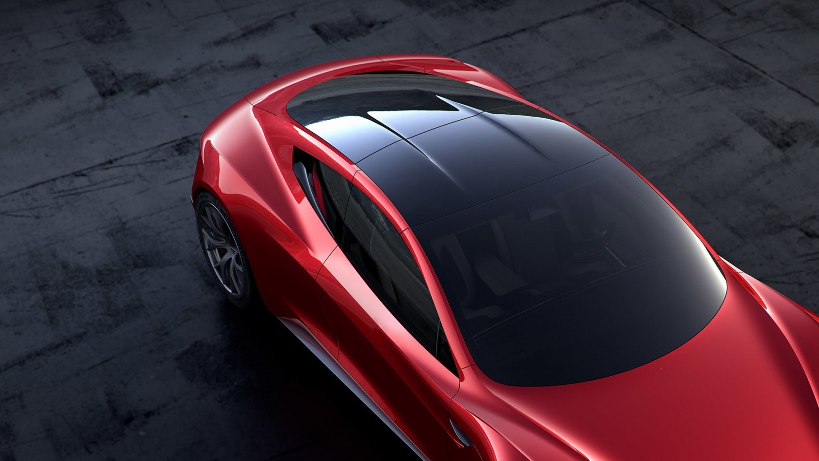 Tesla Roadster Tesla Roadster koncept dach