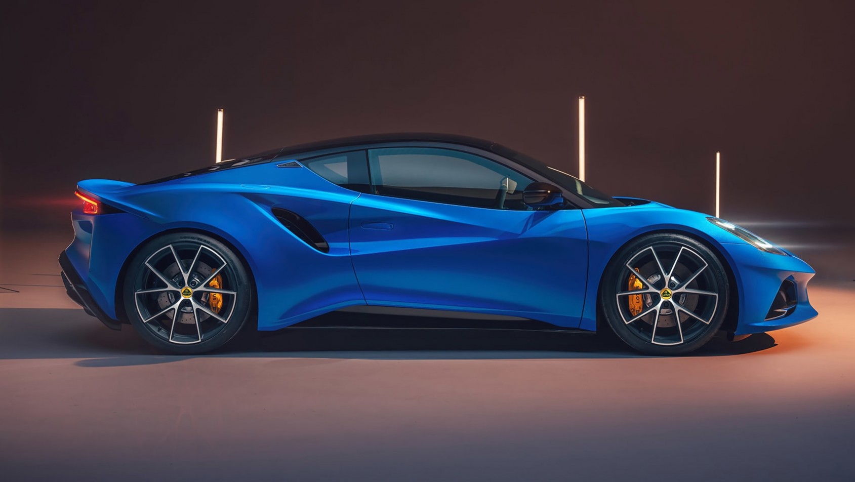 Lotus Leva - wizualizacja