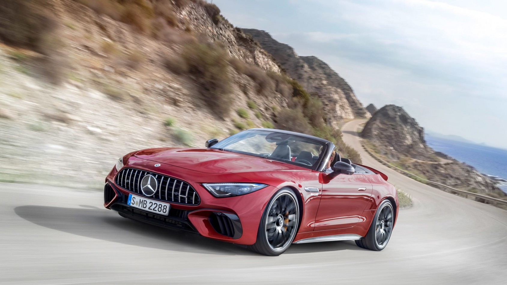 2022 Mercedes SL