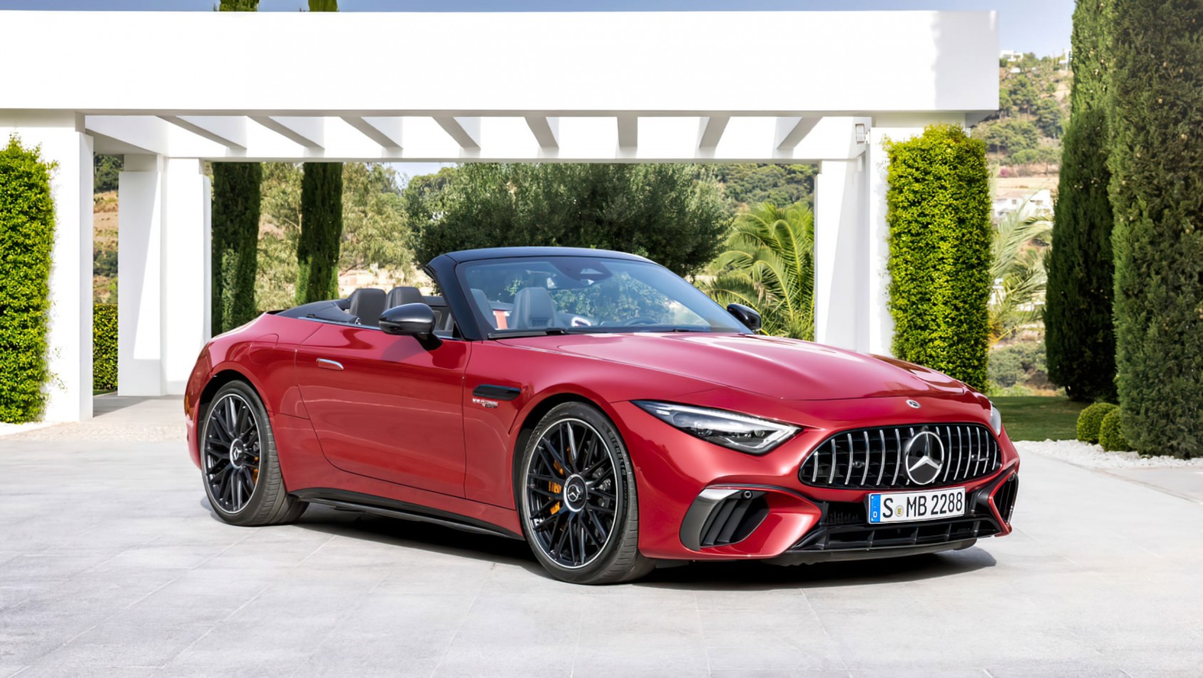 2022 Mercedes SL