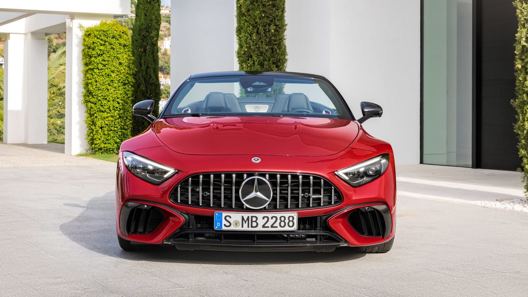 2022 Mercedes SL