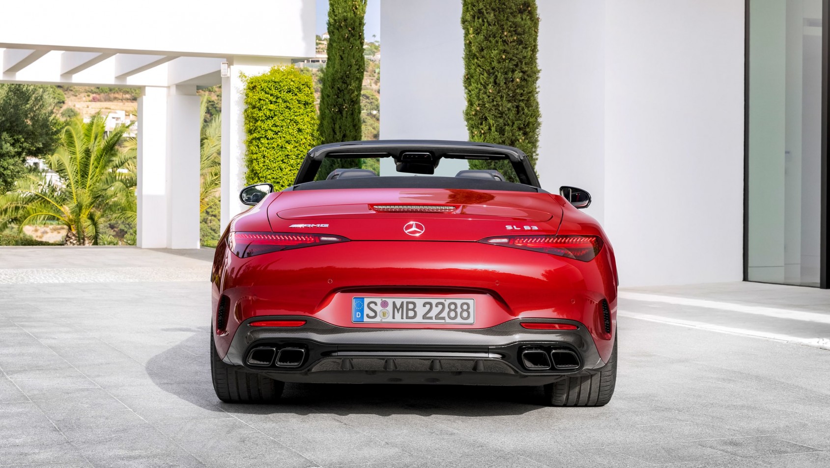 2022 Mercedes SL