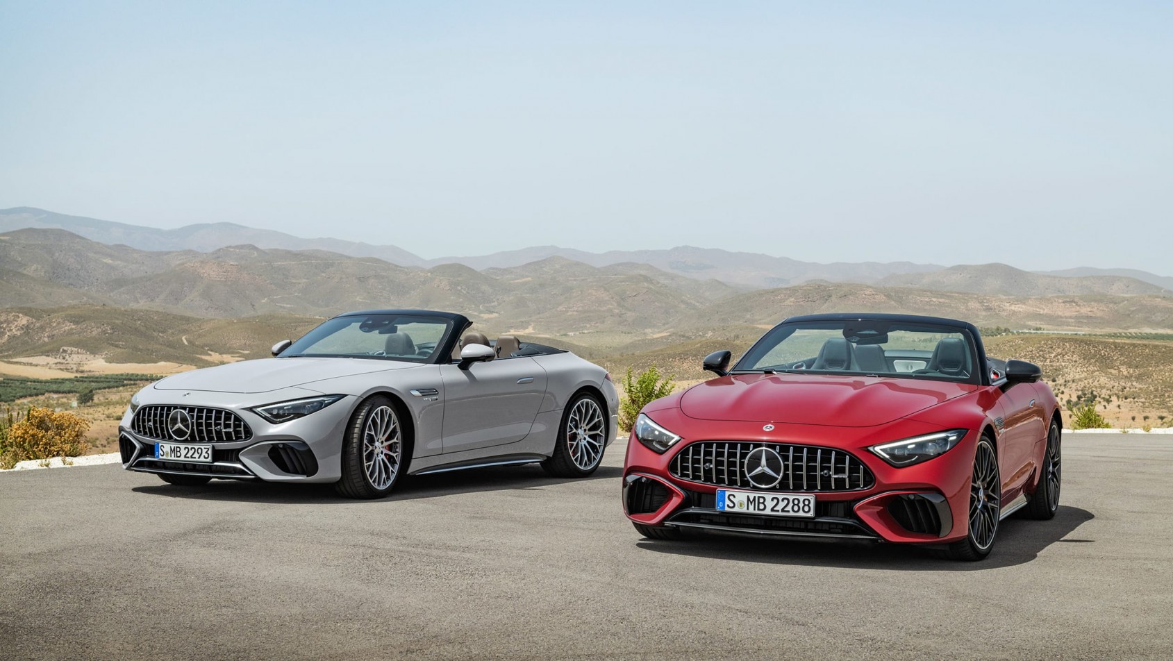 2022 Mercedes SL