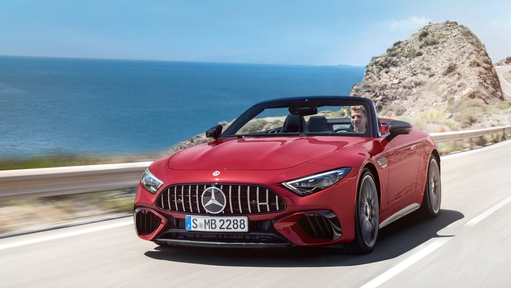 2022 Mercedes SL