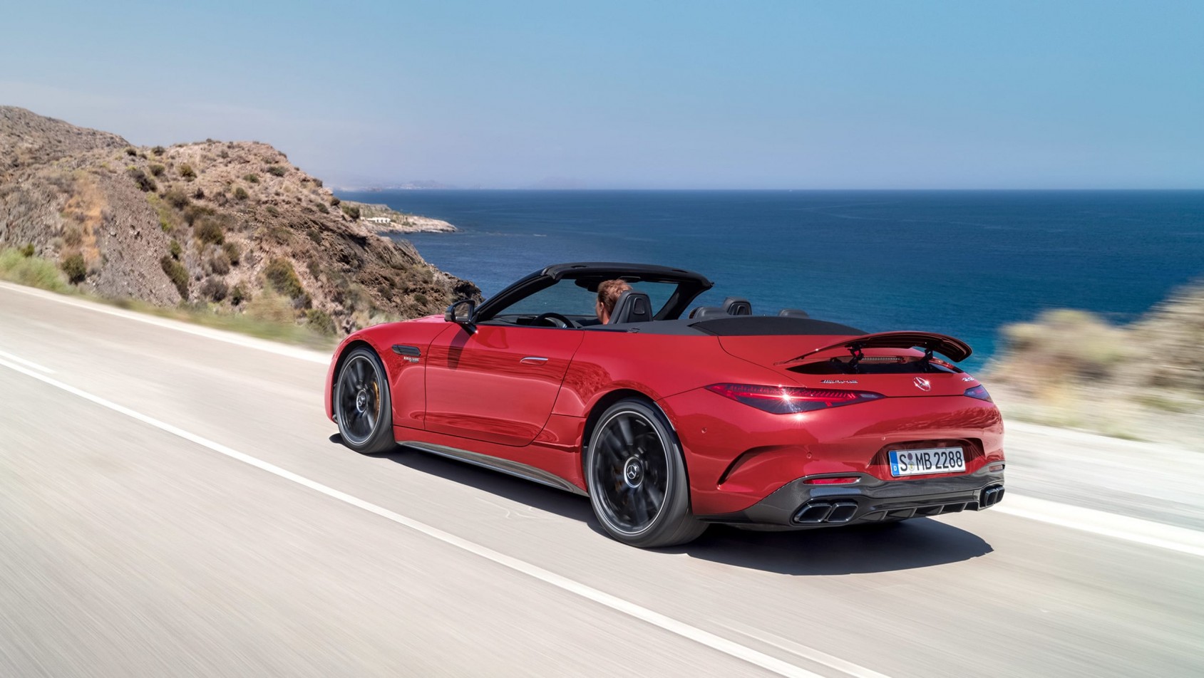2022 Mercedes SL