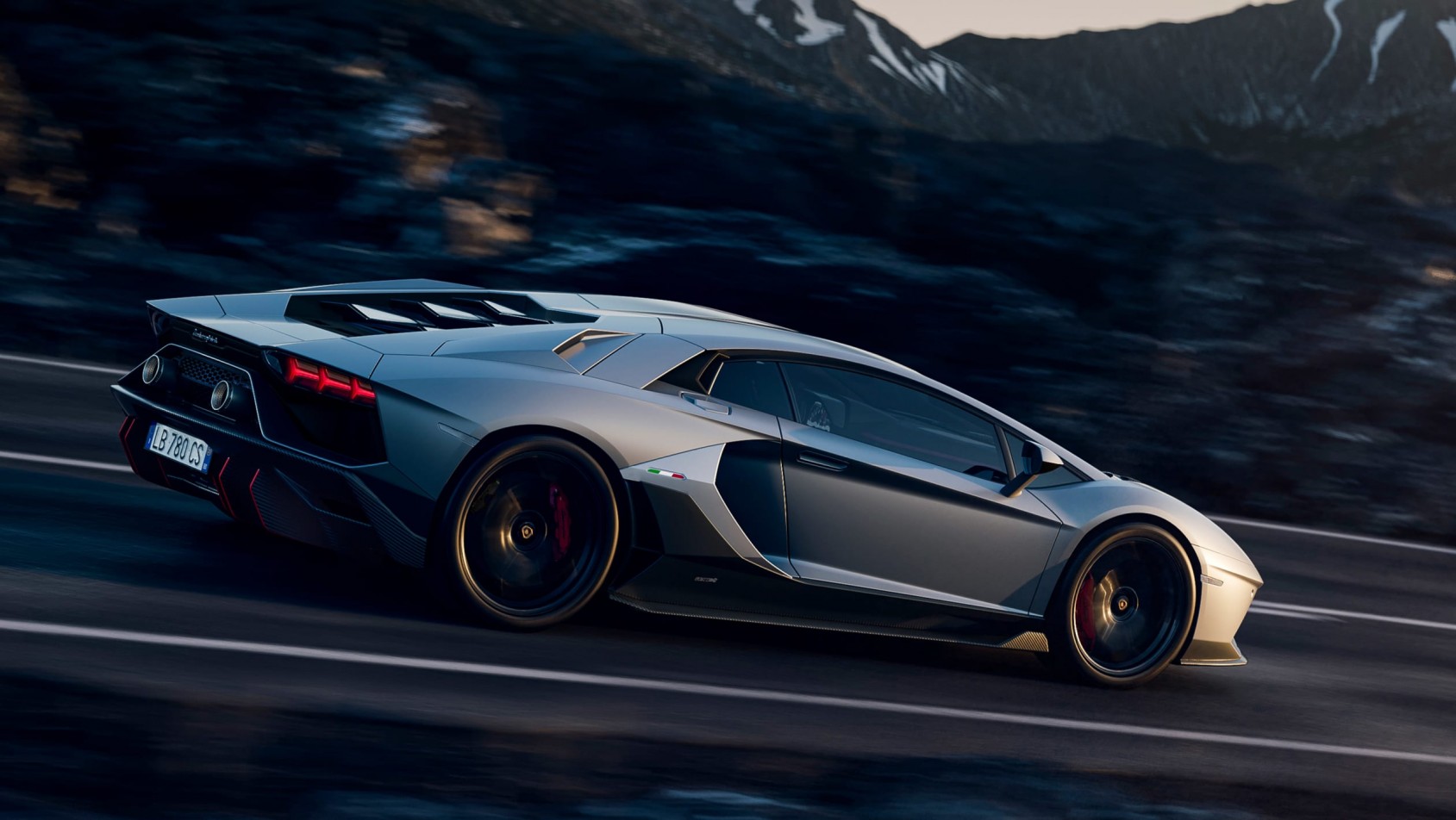 Lamborghini Aventador Ultimae