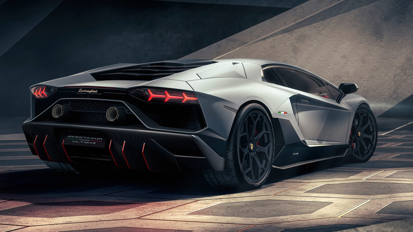 Lamborghini Aventador Ultimae