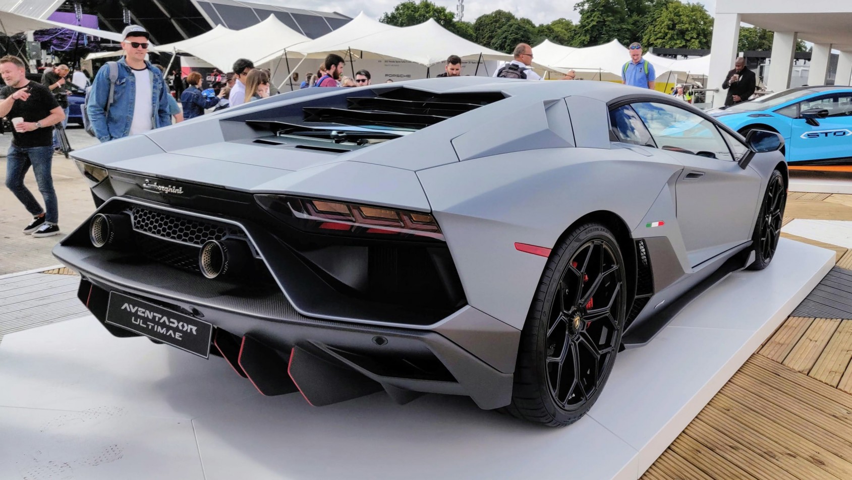 Lamborghini Aventador Ultimae