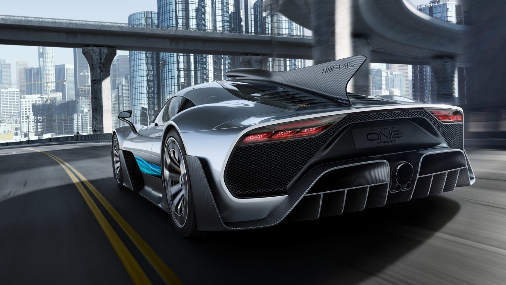 Mercedes AMG Project One