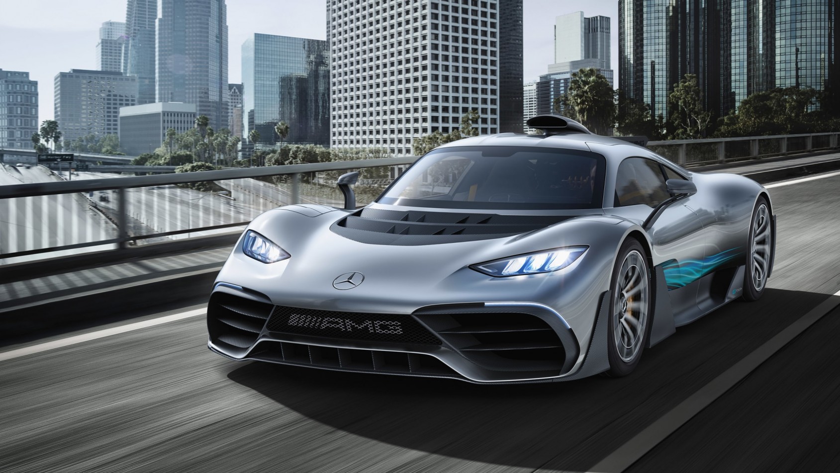 Mercedes AMG Project One