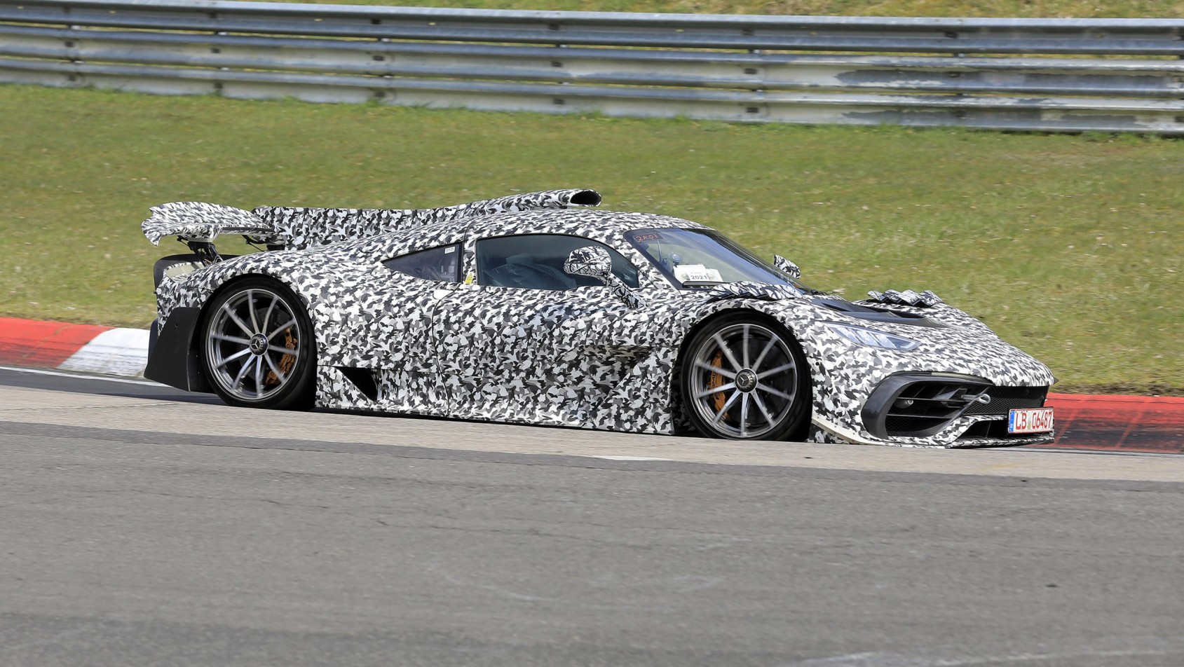 Mercedes AMG Project One