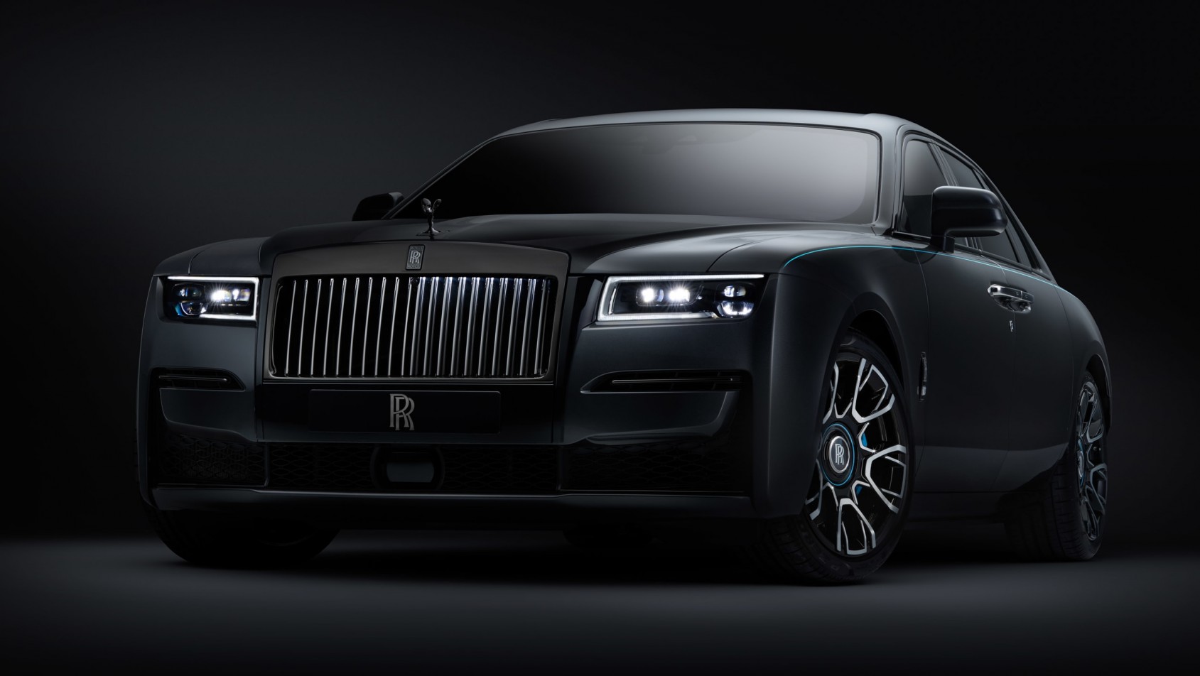 Rolls-Royce Ghost Black Badge