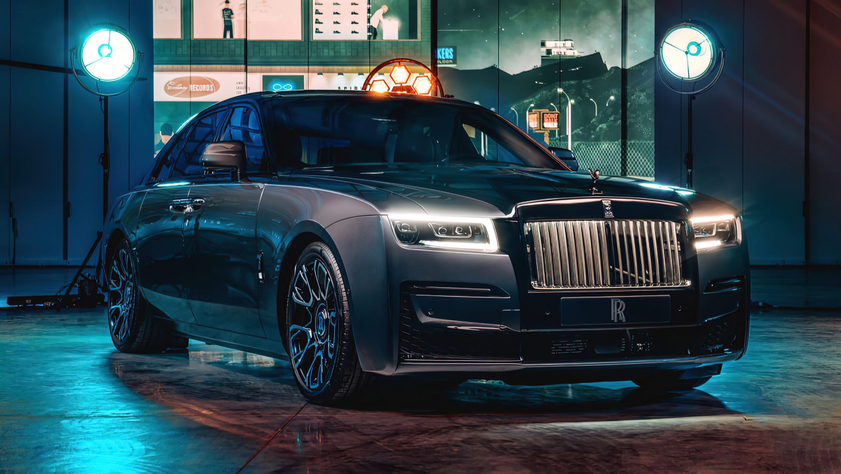 Rolls-Royce Ghost Black Badge