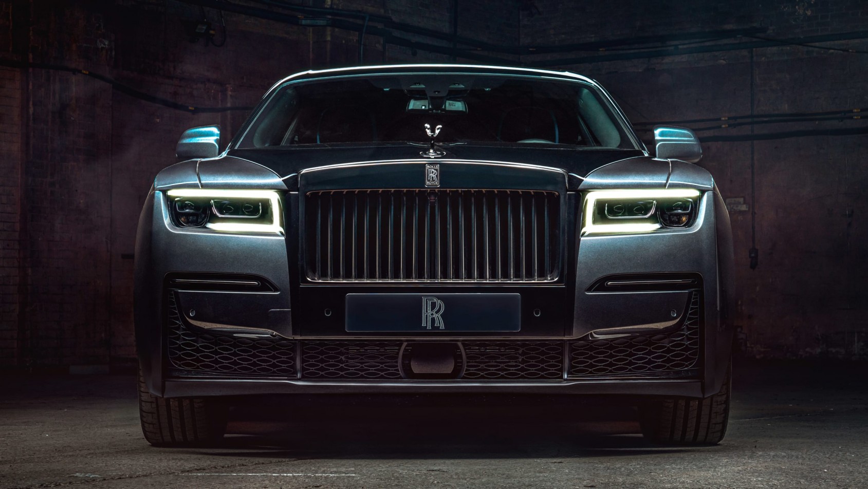 Rolls-Royce Ghost Black Badge