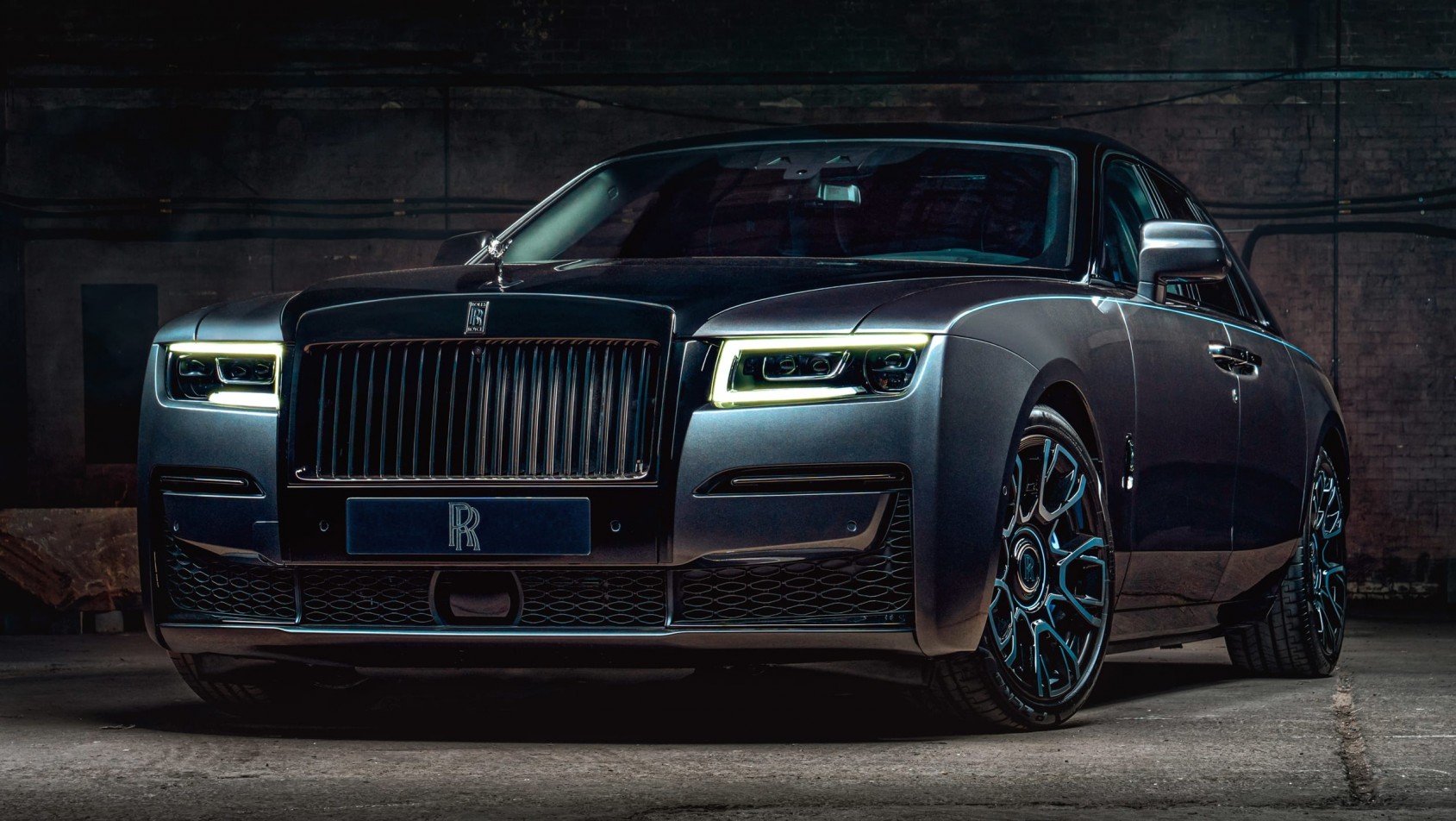 Rolls-Royce Ghost Black Badge