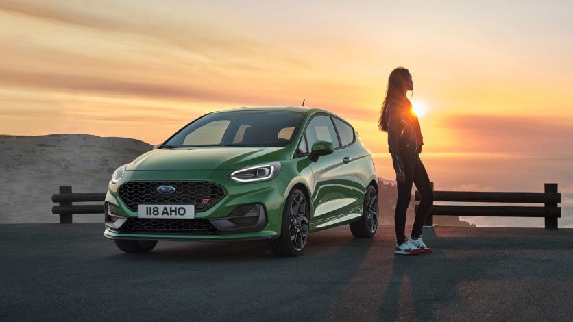 Debiut zaktualizowanego Forda Fiesty ST 2022 Ford Fiesta ST 2022